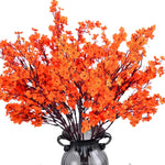 bouquet fleurs artificielles soie vase décoratif moderne mariage maison intérieur
