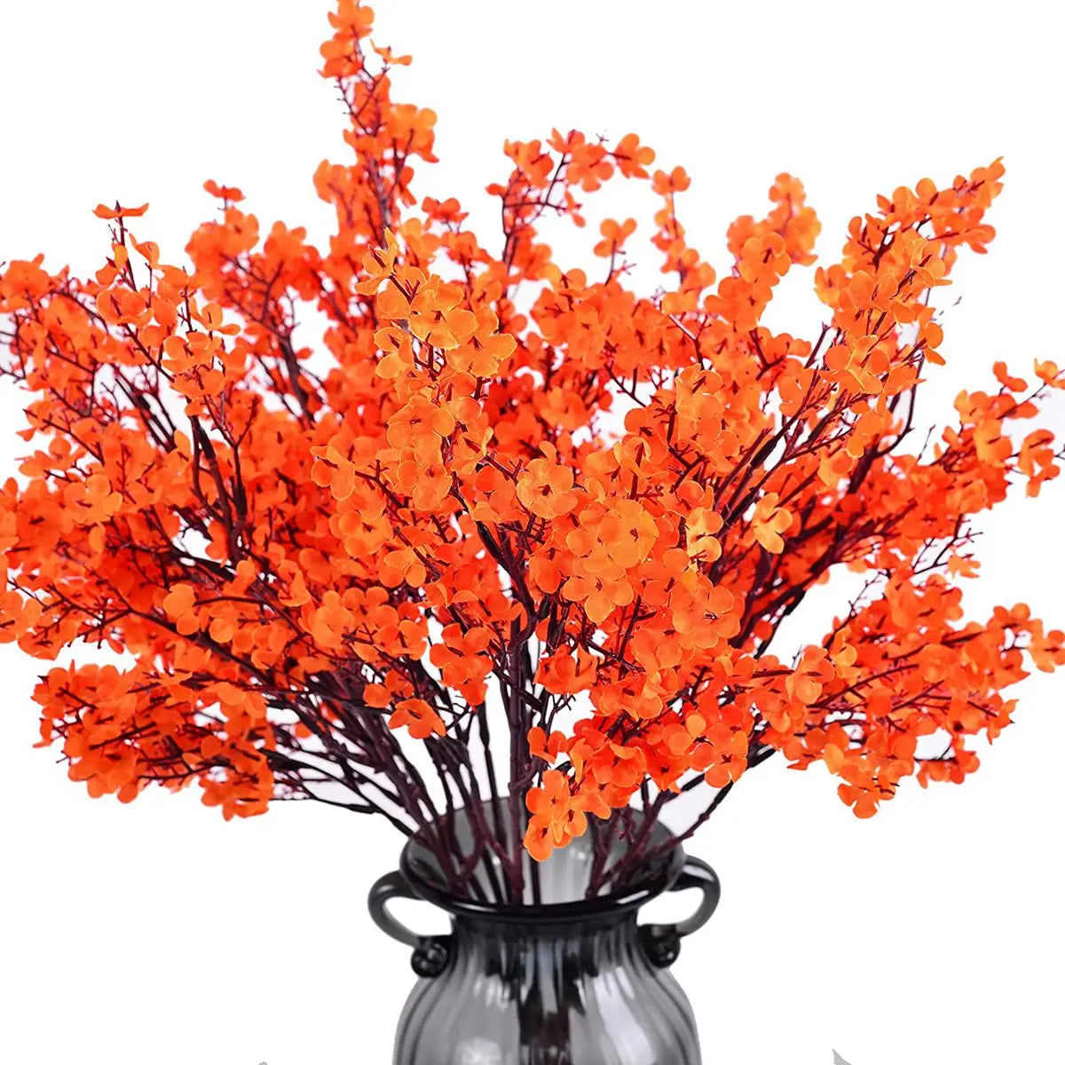 bouquet fleurs artificielles soie vase décoratif moderne mariage maison intérieur