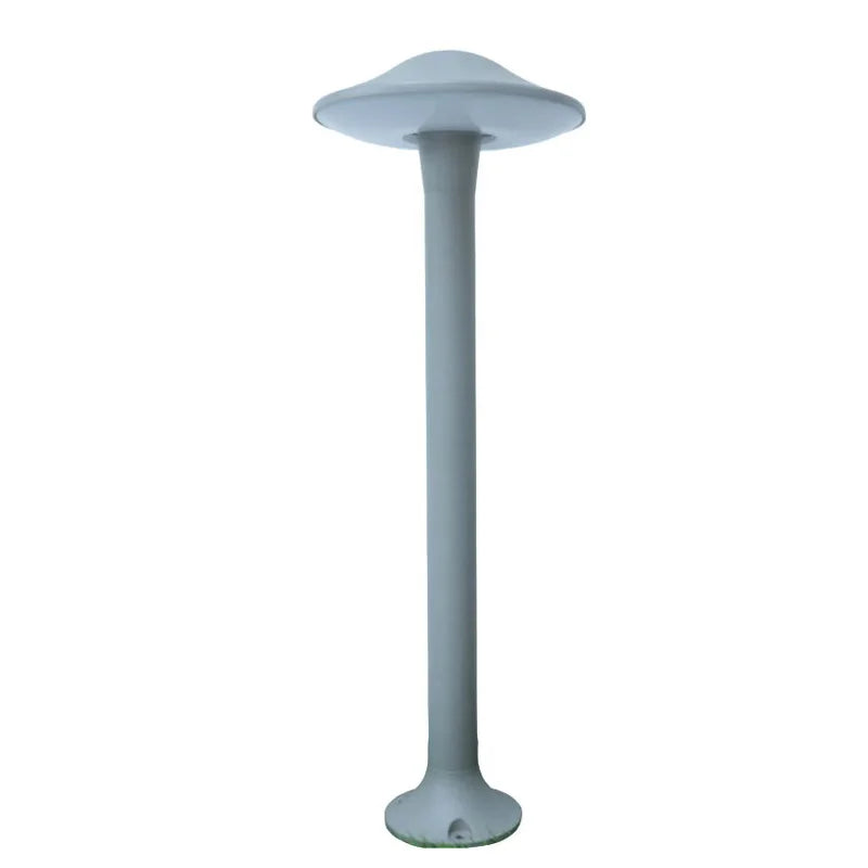 lampe solaire gris moderne éclairage extérieur ip65 protection alu autonomes