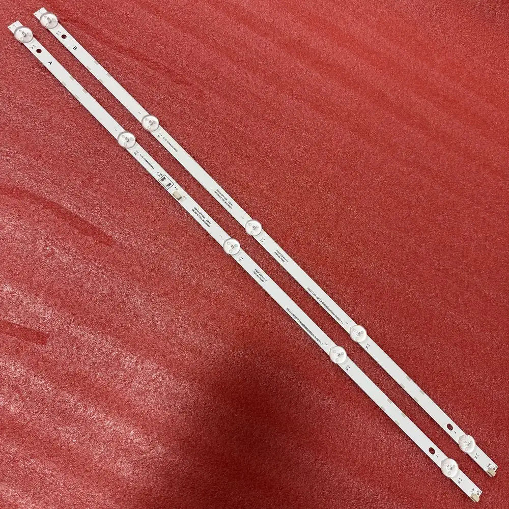 bande rétro éclairage led blanc téléviseur samsung clips fixation connecteurs