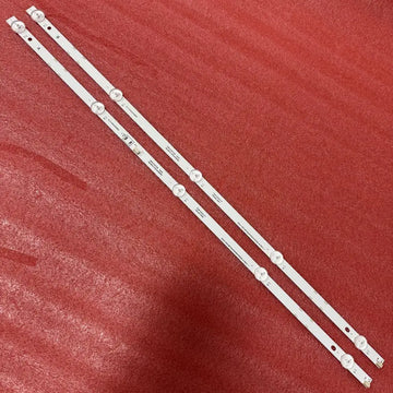 bande rétro éclairage led blanc téléviseur samsung clips fixation connecteurs