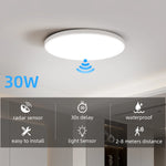 lampe led sensor mouvement blanc moderne surface echangement ampoule 220v 90v 260v