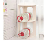 meuble d'angle blanc moderne tablettes rangement chambre lisse réutilisable adultes