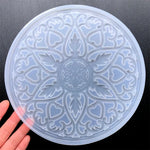 moule silicone floral mandala deco gâteau art deco symétrique cuisine