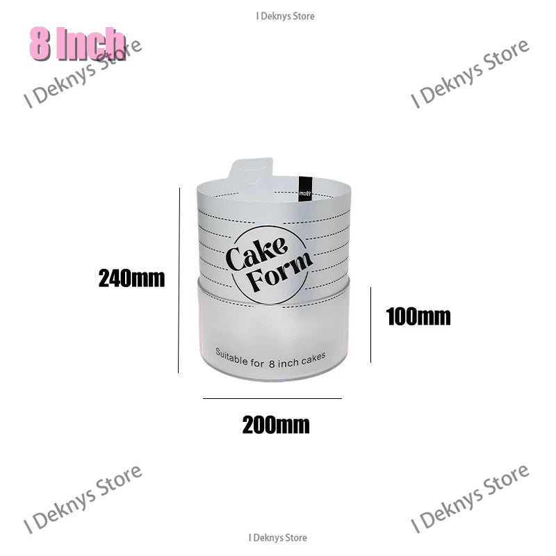 moule gâteau blanc rose rayures noires classique papier gâteau 10 pouces