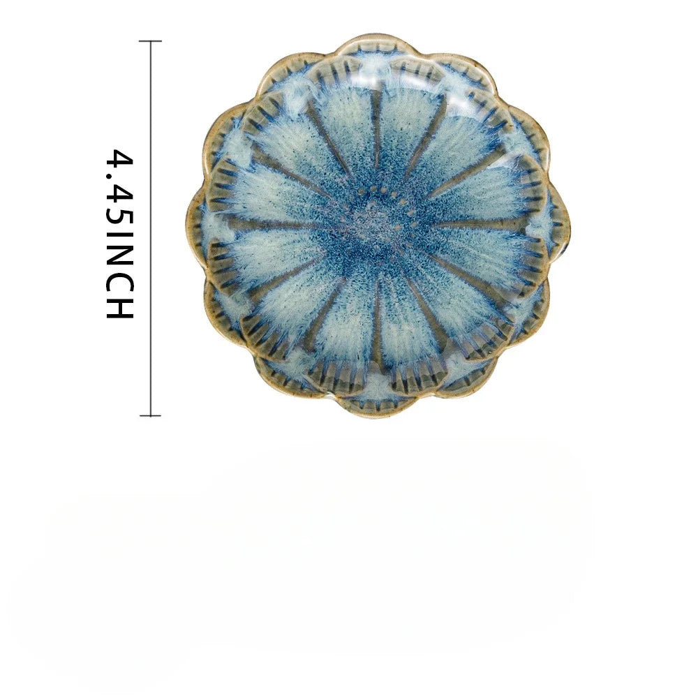 assiettes bijoux rose clair blanc bleu clair texture marbrée moderne élégant opacité