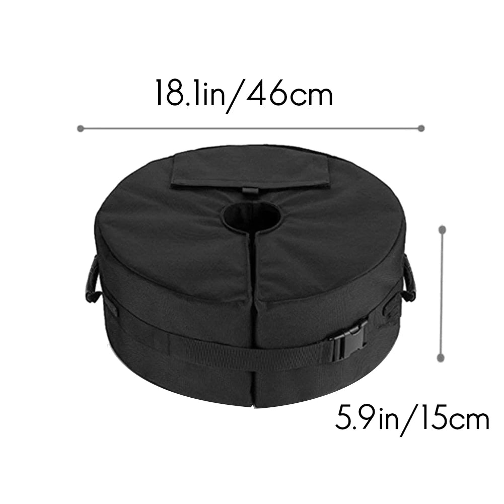 sacs lest parasol noir sable utilitaire tissu texturé pelle inclusextérieur