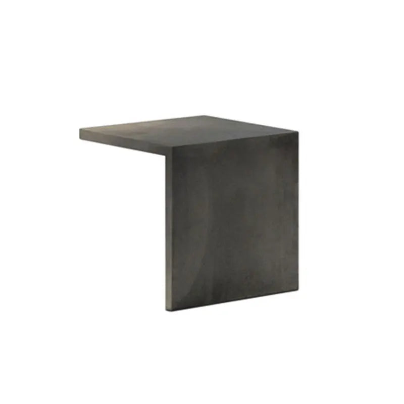 banc moderne gris foncé extérieur résistant l'eau luminaire ip65 led 7w aluminium