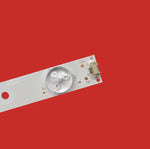 bandes rétroéclairage led 635mm blanc argenté adhésifs industriels 3v t21 t22 d1 j1