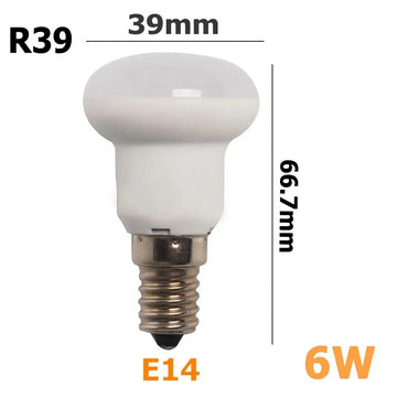 ampoule led blanc moderne e27 r63 50000h 2000lm flux luminescent certification rohs fcc lvd