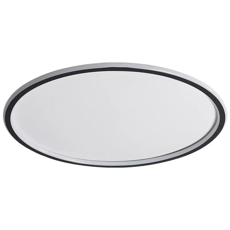 luminaire led moderne minimaliste blanc gris argenté télécommande ultra fin