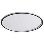 luminaire led moderne minimaliste blanc gris argenté télécommande ultra fin