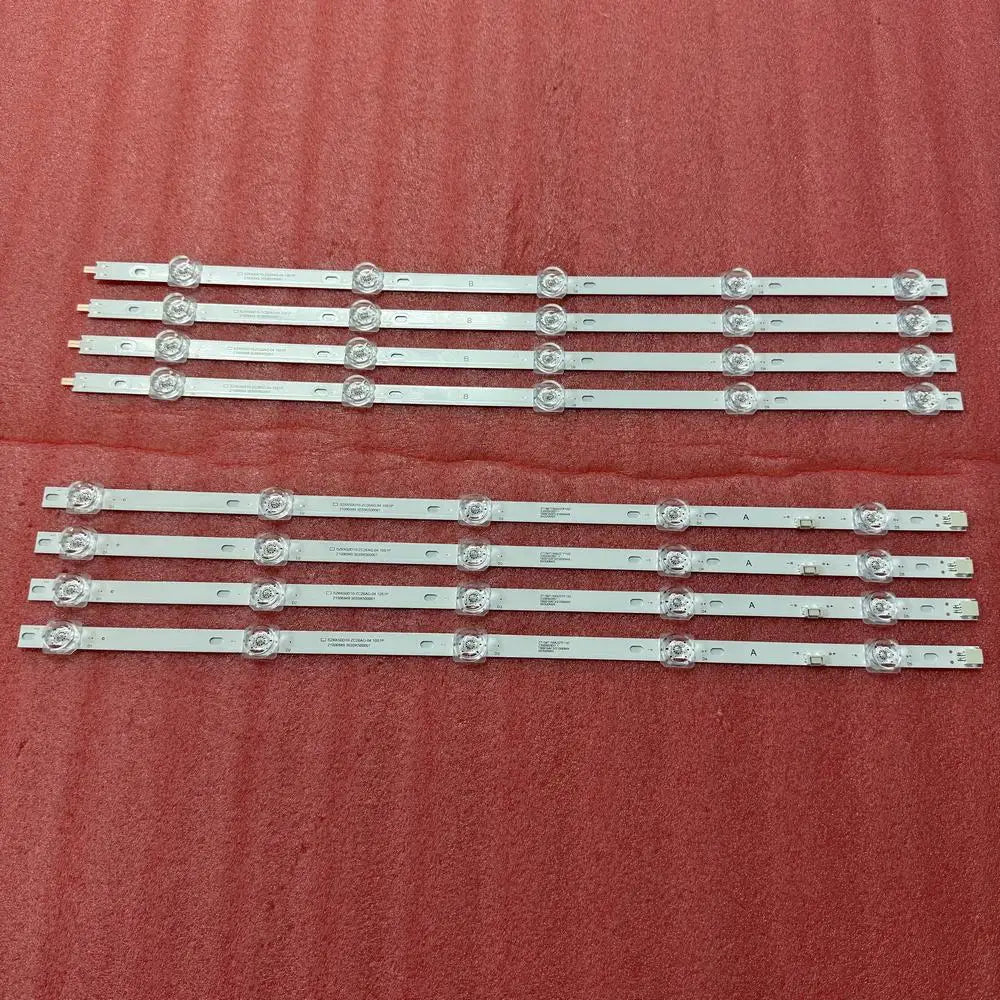 bande lumineuse led blanc moderne clips aluminium led fixations fonctionnel