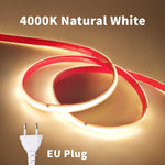 ruban led blanc 296 led flexible adhésif haute luminosité 3000k 4000k 6500k