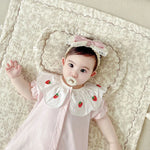 tapis bébé blanc points colorés bordure dentelée doux classique 60x100cm 3ans