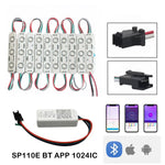 modules led rgb ws2811 étanches indépendants contrôle 12v blanc mat modernes