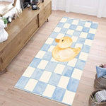 tapis sol moderne polypropylène polyester rectangle motif animalier couleur rose clair décoration intérieure salon