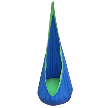 transat suspendu enfant coussin gonflable multicolore couche gonflable bleu vert rose pompe air sac