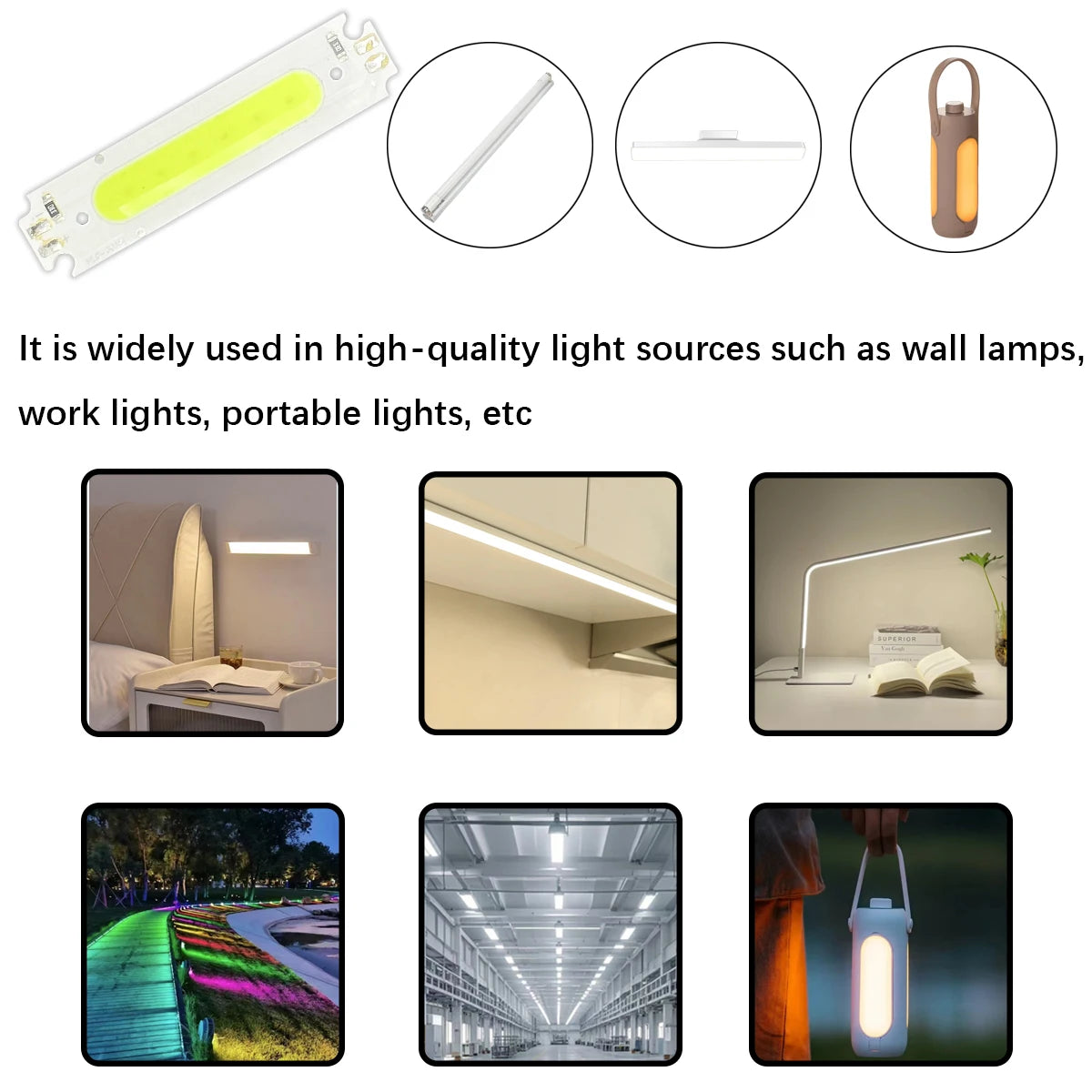 ampoules led cob 12v 2w vert clair orange blanc modernes diodes puces aluminium