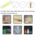ampoules led cob 12v 2w vert clair orange blanc modernes diodes puces aluminium