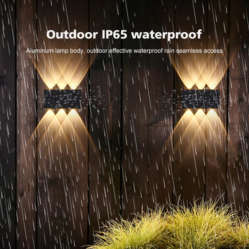 Applique murale LED noire éclairage chambre design