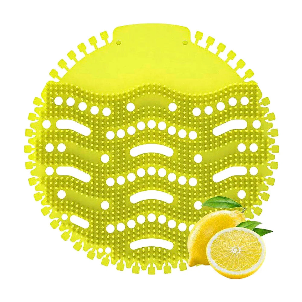 filtre urinoir adhésif couleurs multiples moderne antipollution salle bain restaurant