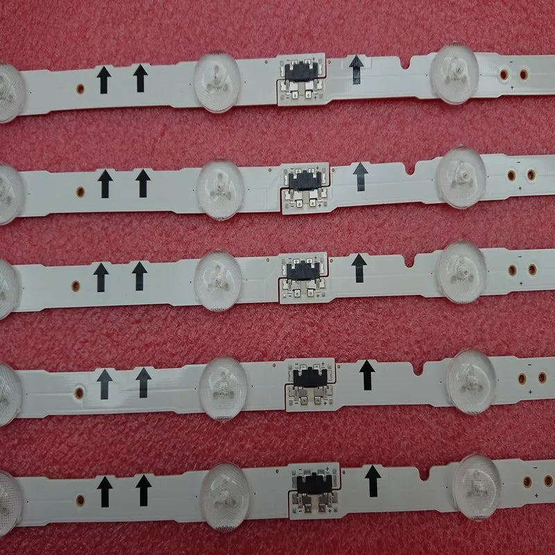 bandes led blanc beige bouton poussoir modernes fixations aluminium personnalisables fonctionnelles connecteurs unique