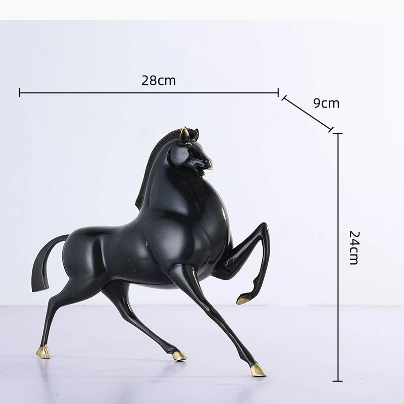 sculpture orne animaux oiseaux pingouin or texture moderne décoration maison occasionnels