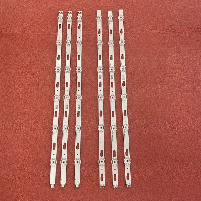 bande lumineuse led adhésive blanche moderne kit 10 pièces éclairage tv encastrable led