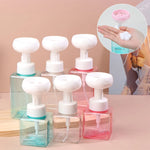 distributeur savon liquide mousse moderne blanc vert rose noir transparent