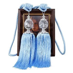 pompons rideaux coton bleu beige doré rose rouge tissu frisé opaques classiques cordons