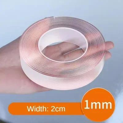 ruban adhésif double face transparent moderne 1m 2m 3m 5m