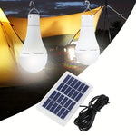 ampoule led solaire 12w blanc moderne compact ip55 abs certification fcc rohs