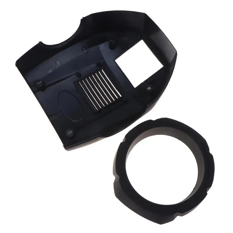 accessoire voiture noir moderne grille ventilation anneau fixation plaque protection