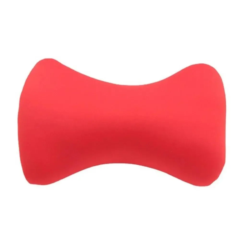 coussin ergonomique mousse mémoire forme concave literie couleur rouge verte moderne