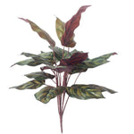 plantes artificielles vertes extérieures décoration jardin feuilles naturelles modernes tringle fixations textures variées