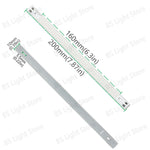 Ruban led jaune rouge vert bleu moderne 12v 12w 200x10mm