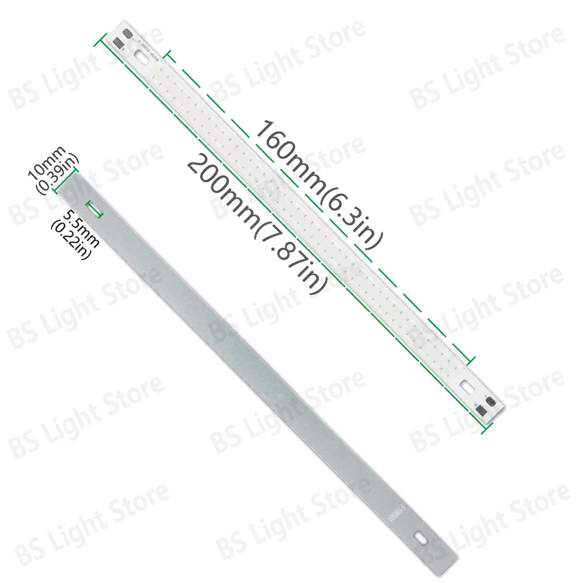 Ruban led jaune rouge vert bleu moderne 12v 12w 200x10mm