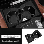 organisateur rangement voiture beige compartiments lumière texture micro perforée contemporain adhésif poignée