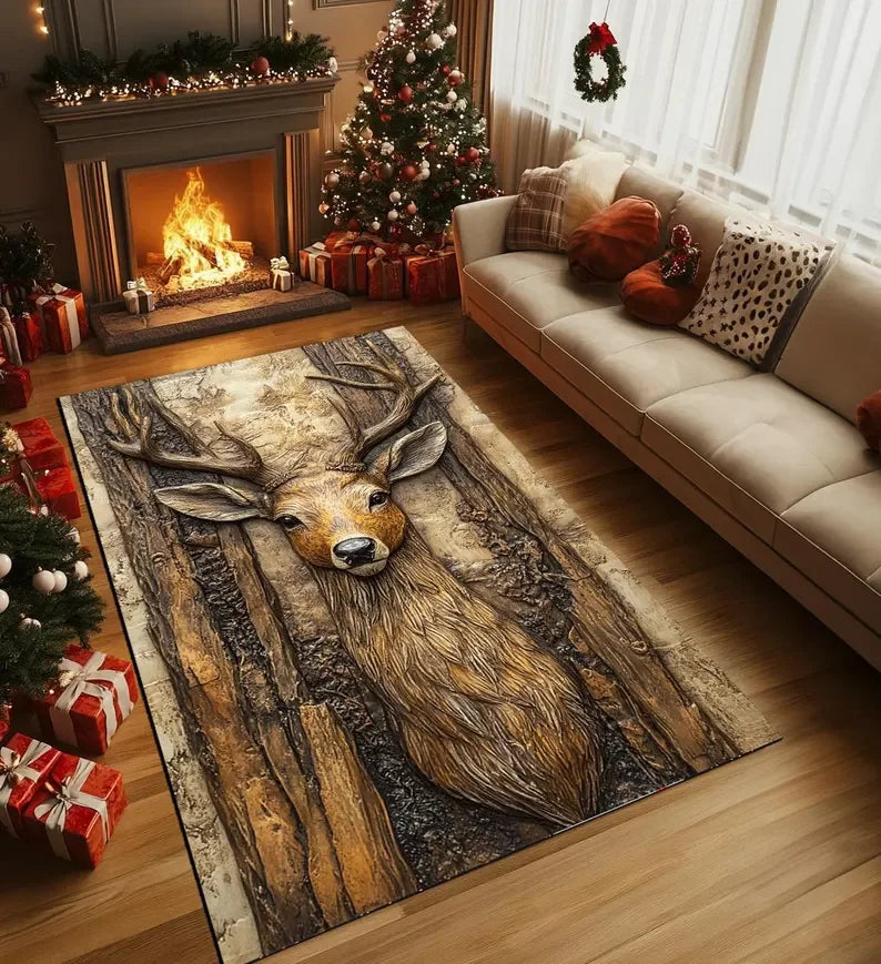 tapis moderne floral animal abstrait vert rose bleu beige noir blanc polypropylène polyester rectangle