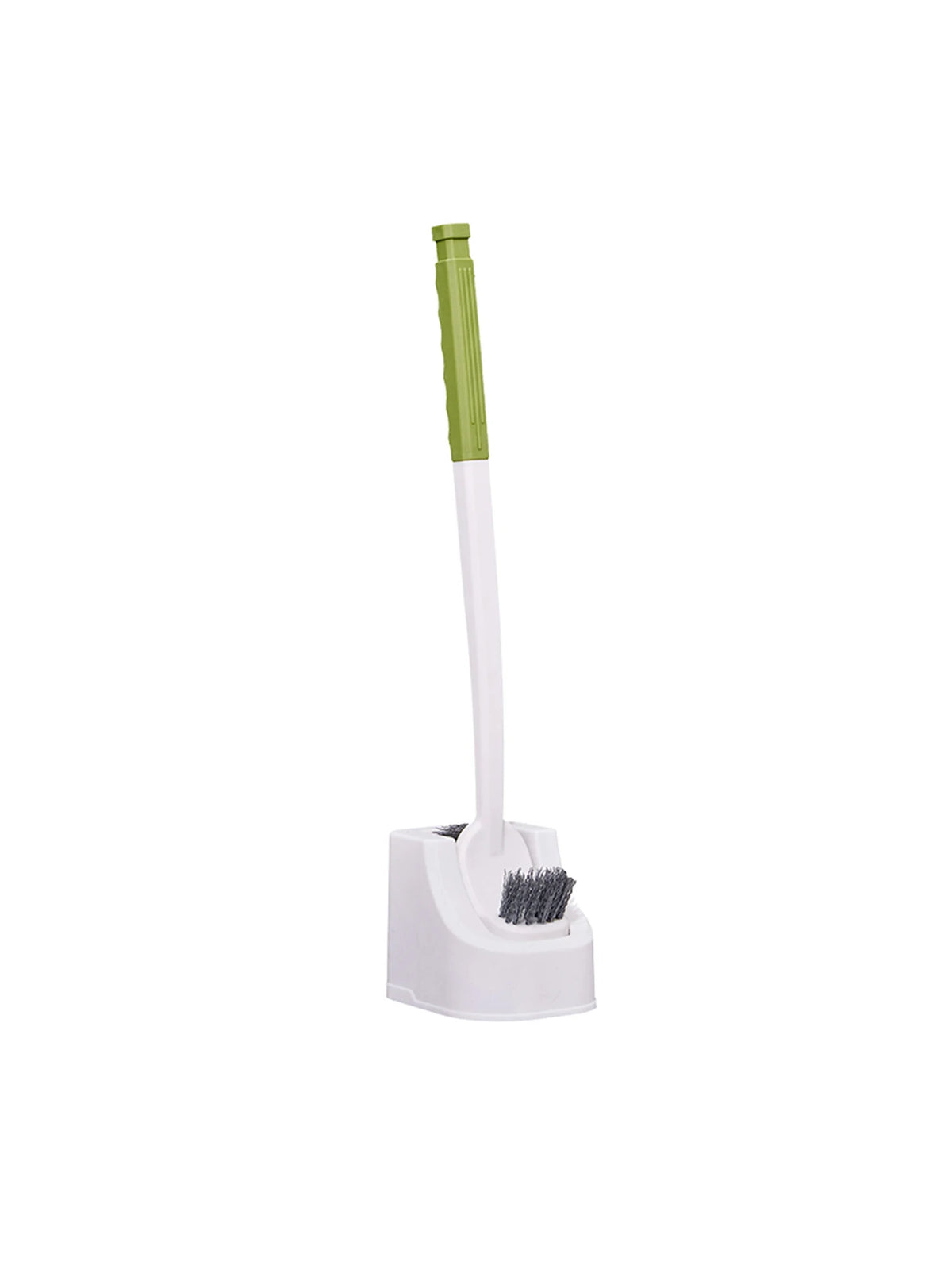 brosse wc moderne adhésive poils noirs blanc vert clair durable respectueux environnement