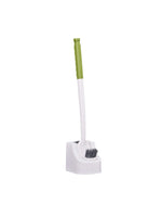 brosse wc moderne adhésive poils noirs blanc vert clair durable respectueux environnement