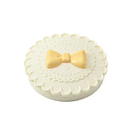 organisateur pinceaux cils artificiels dentelle élégant rose blanc bleu clair portable maquillage cosmétiquesABS