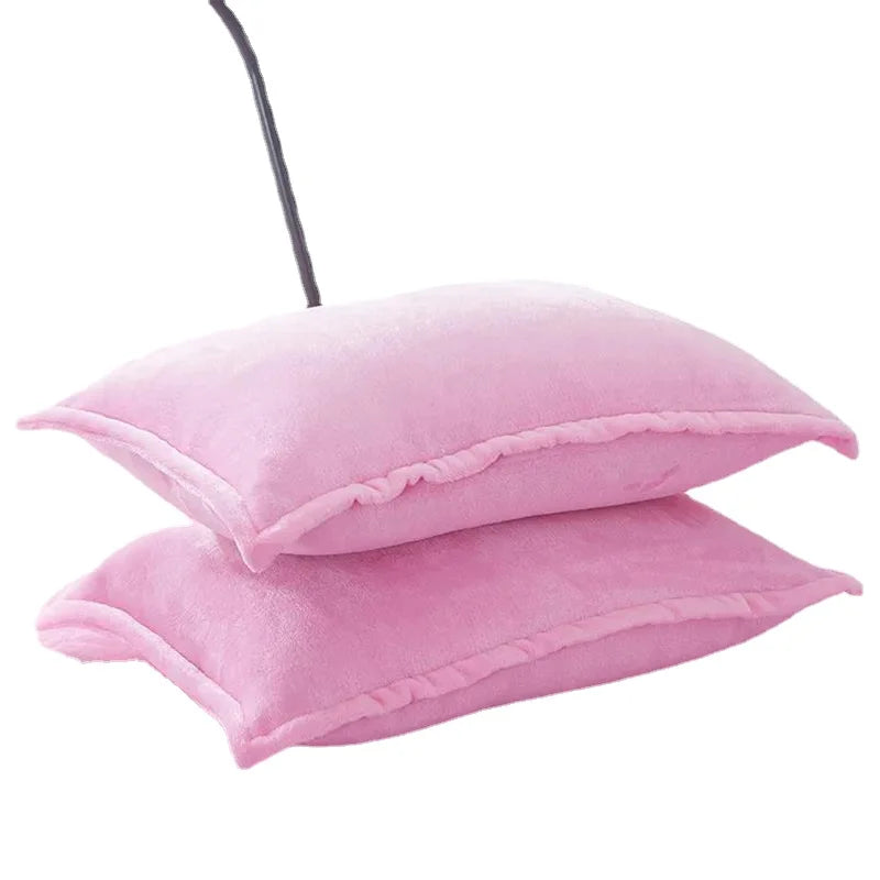 taies d'oreiller velours violet marron bleu rose gris 300 fils 48x74cm moderne respectueux environnement