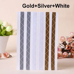 étiquettes autocollantes violet jaune blanc doré argent rouge rose vert bleu noir moderne minimaliste