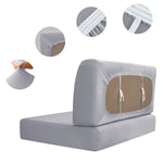 housses coussins camping car gris beige marron rouge blanc vert bleu marine or elastiques