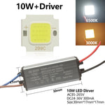 ampoule led haute puissance 10w 20w 30w 50w 70w 100w pilote modernes blancs