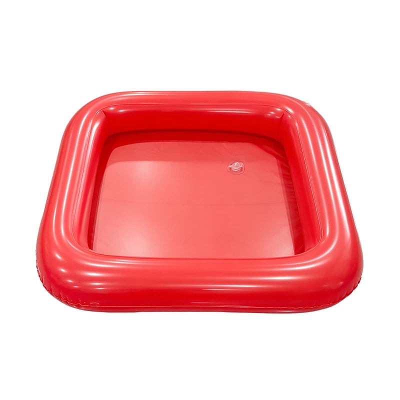 plateau flottant moderne plateau boissons isotherme pvc rose orange jaune bleu rouge