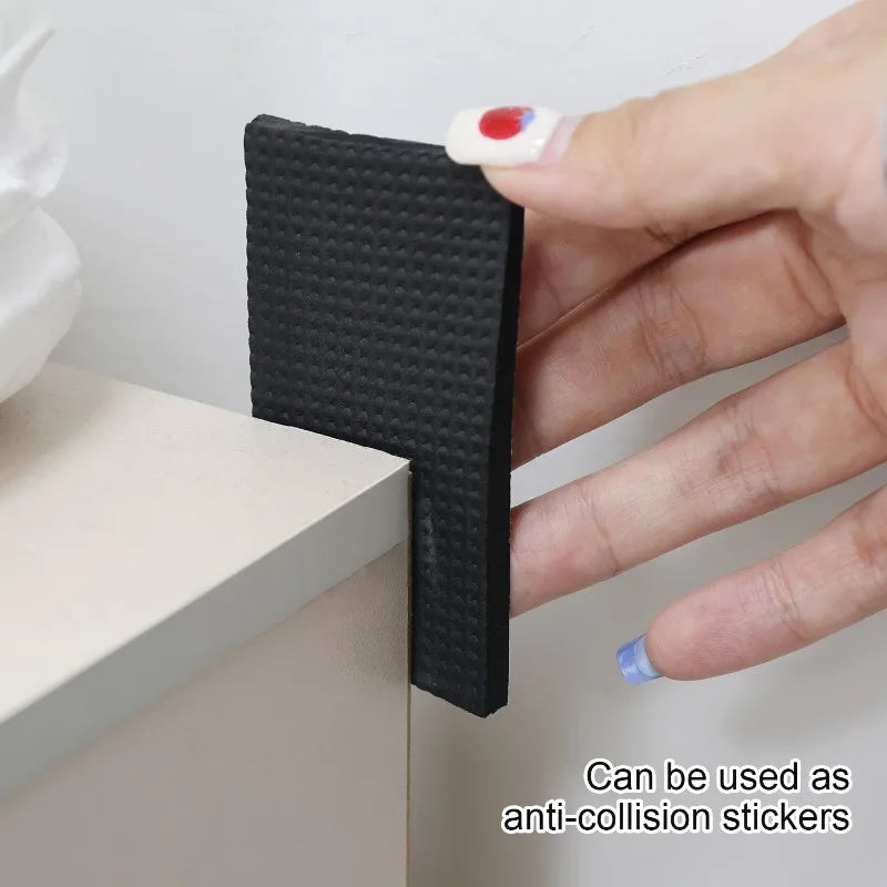 pads antidérapants adhésifs protection meubles noirs antirayures 2m 4m 6m 10m modernes sécurité maison