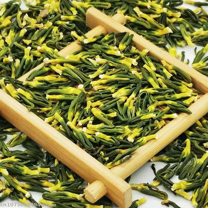 décoration intérieure herbes aromatiques séchées boîte bambou étui tissu pompons